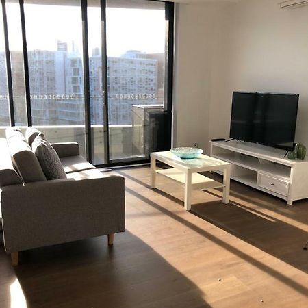 Skyview Apartment In Liverpool Bagian luar foto