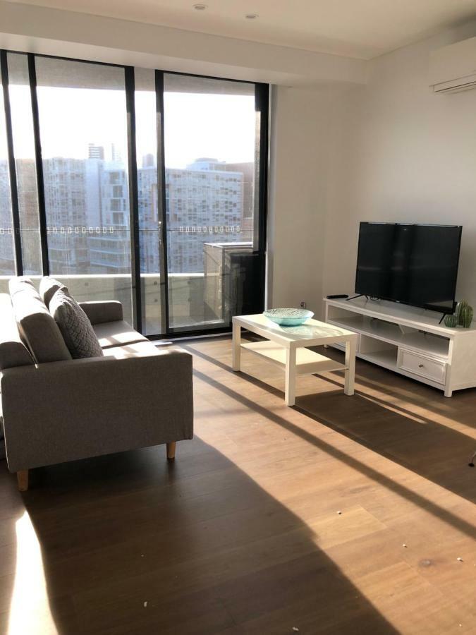 Skyview Apartment In Liverpool Bagian luar foto
