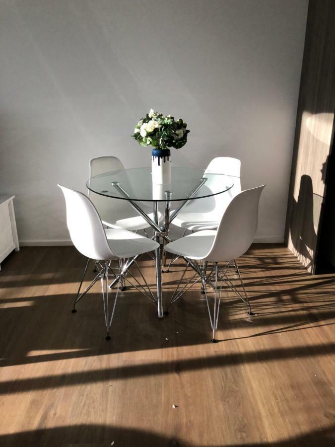 Skyview Apartment In Liverpool Bagian luar foto